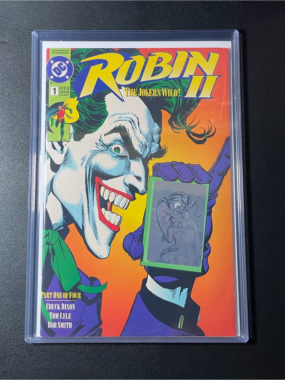 Robin II The Joker's Wild! #1 (1991) Comic Book